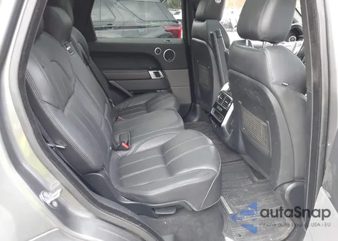 2017 Land Rover Range Rover Sport 3.0L V6 Supercharged Hse z USA, uszkodzony, nr VIN SALWR2FV7HA671033